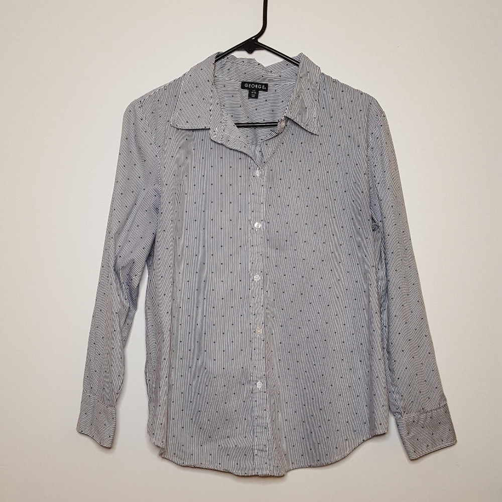 Women's George button down shirt